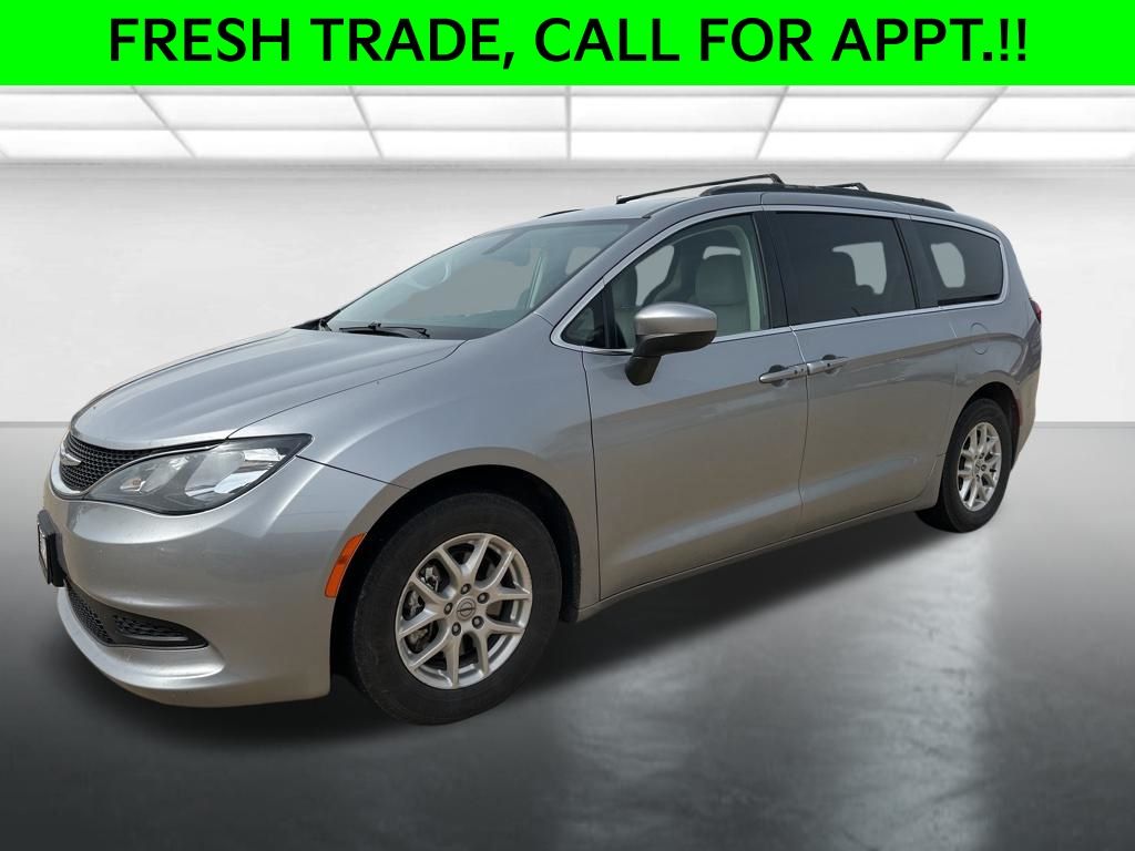 Billet Silver Metallic Clearcoat 2021 Chrysler Voyager LXi FWD Minivan Front-Wheel Drive 9-Speed Automatic