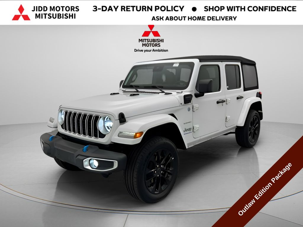 2024 Jeep Wrangler 4xe Sahara 4WD