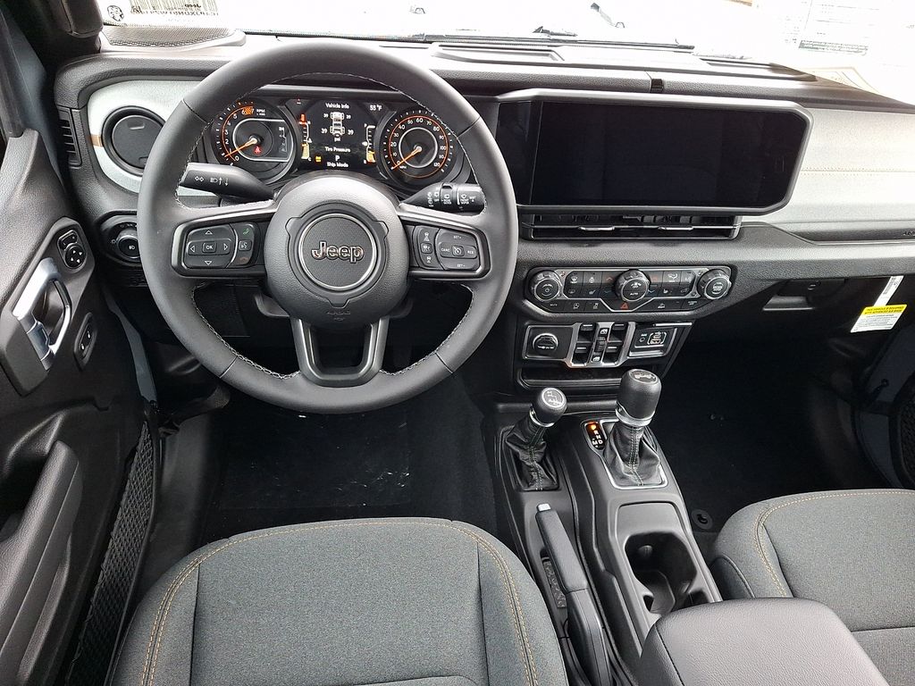 New 2026 Jeep Wrangler SUV