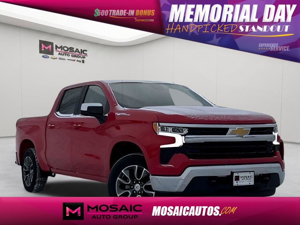 New 2026 Chevrolet Silverado 1500 LT Trucks