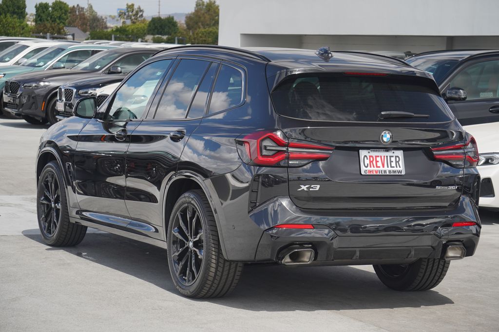 2024 BMW X3 sDrive30i 7