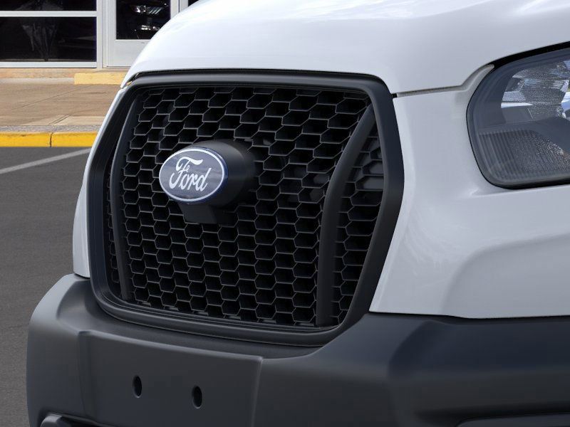 2026 Oxford White Ford Transit Cargo Van Base RWD Van