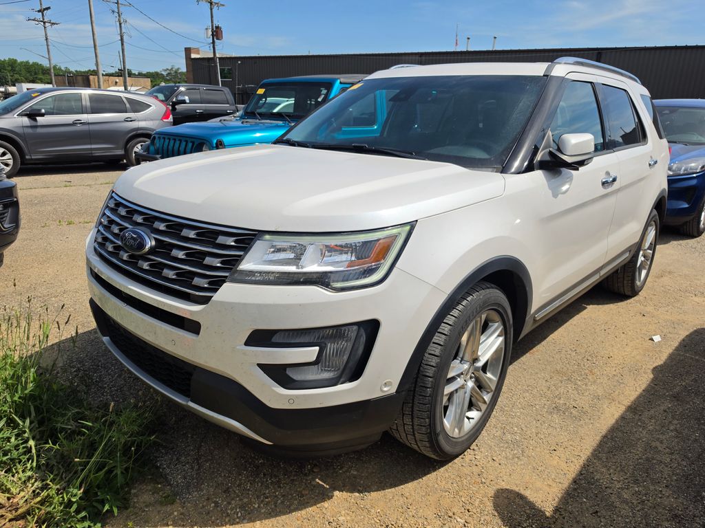 2017 Ford Explorer Limited AWD