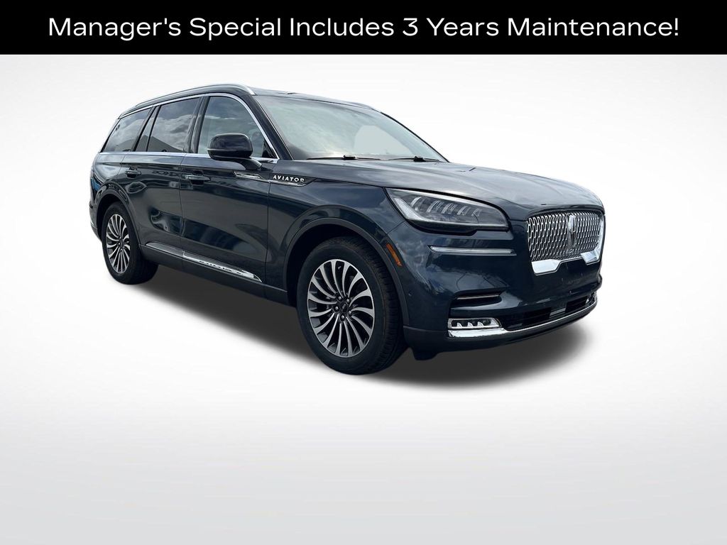 2021 Lincoln Aviator Reserve 2