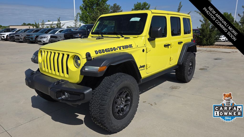 2022 Jeep Wrangler Unlimited High Tide