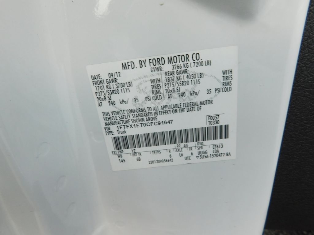 Thumbnail: 2012 Ford F-150 - 8