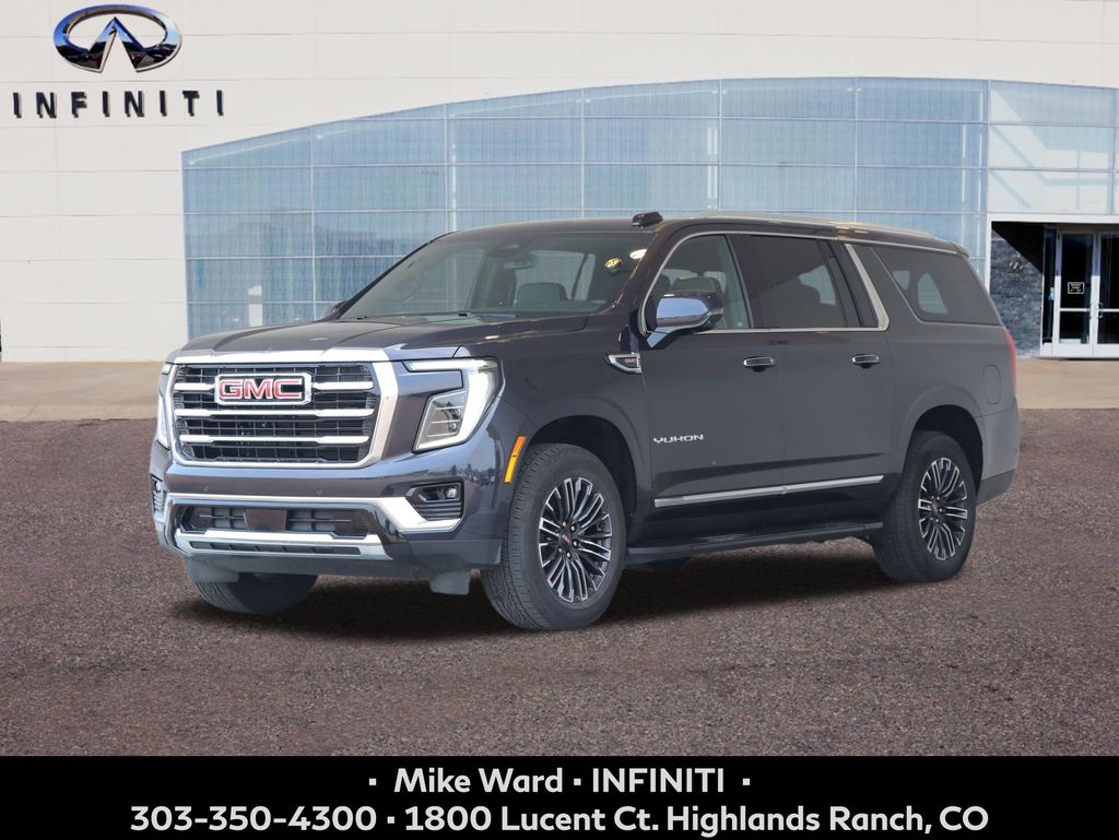 Titanium Rush Metallic 2025 GMC Yukon XL SUV / Crossover Four-Wheel Drive 