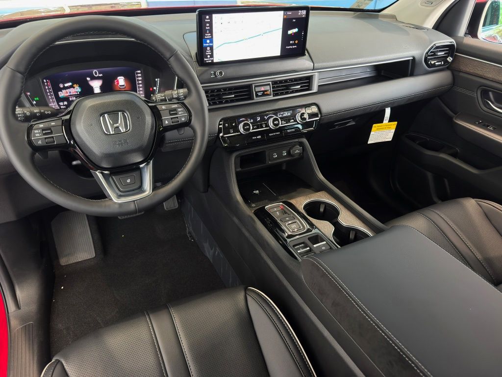 2026 Honda Pilot Elite Red at Community Honda