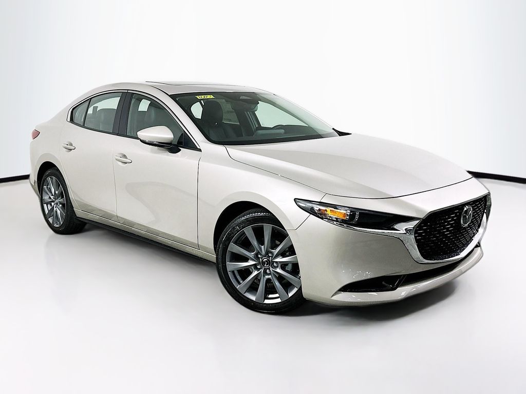 2025 Mazda MAZDA3 2.5 S Preferred Package