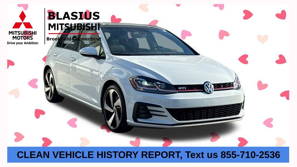 2018 Volkswagen Golf GTI 2.0T SE 4-Door FWD