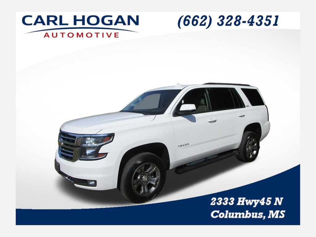  2018 Chevrolet Tahoe LT 4WD   