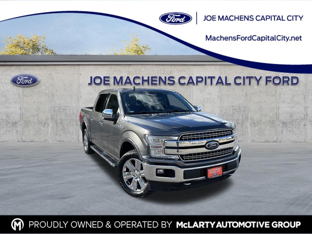 2019 Ford F-150 Lariat SuperCrew 4WD Gris (Magnetic) Camioneta Todo terreno Automática