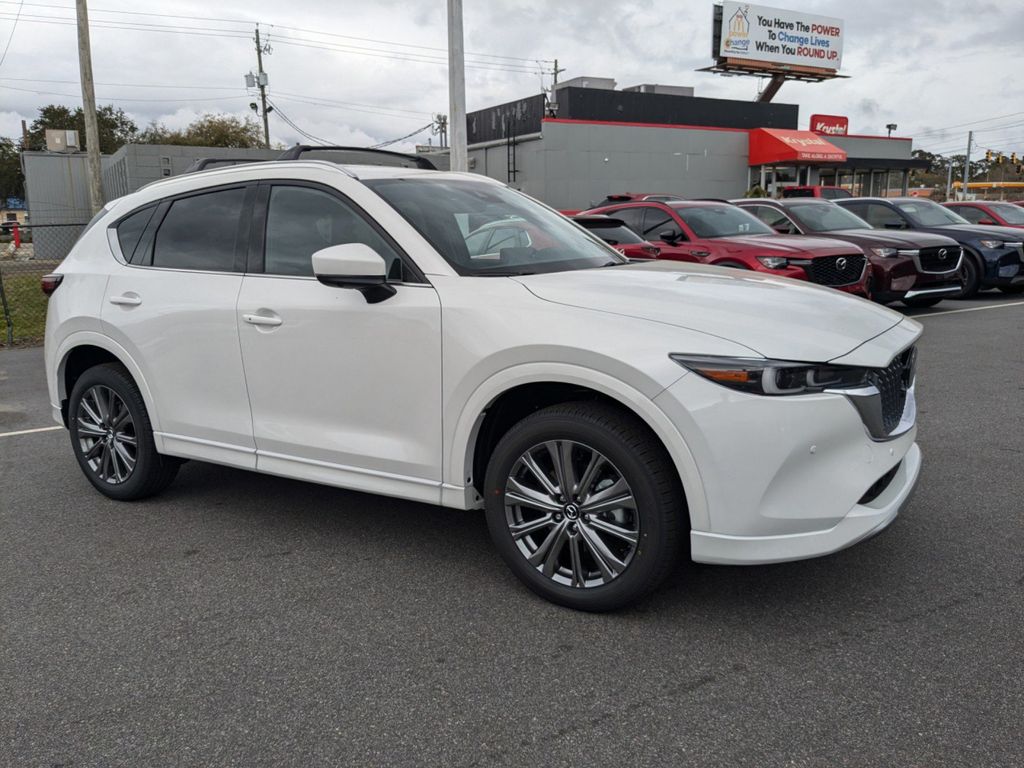 2025 Mazda CX-5 2.5 Turbo Signature