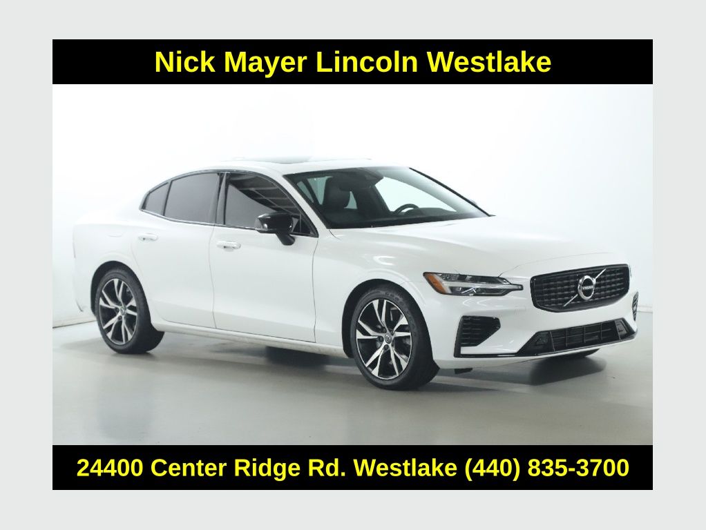 2022 Volvo S60 Recharge R-Design Expression Extended Range eAWD