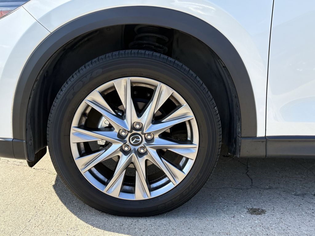 2021 Mazda CX-5 Grand Touring White at DeMontrond Automotive Group