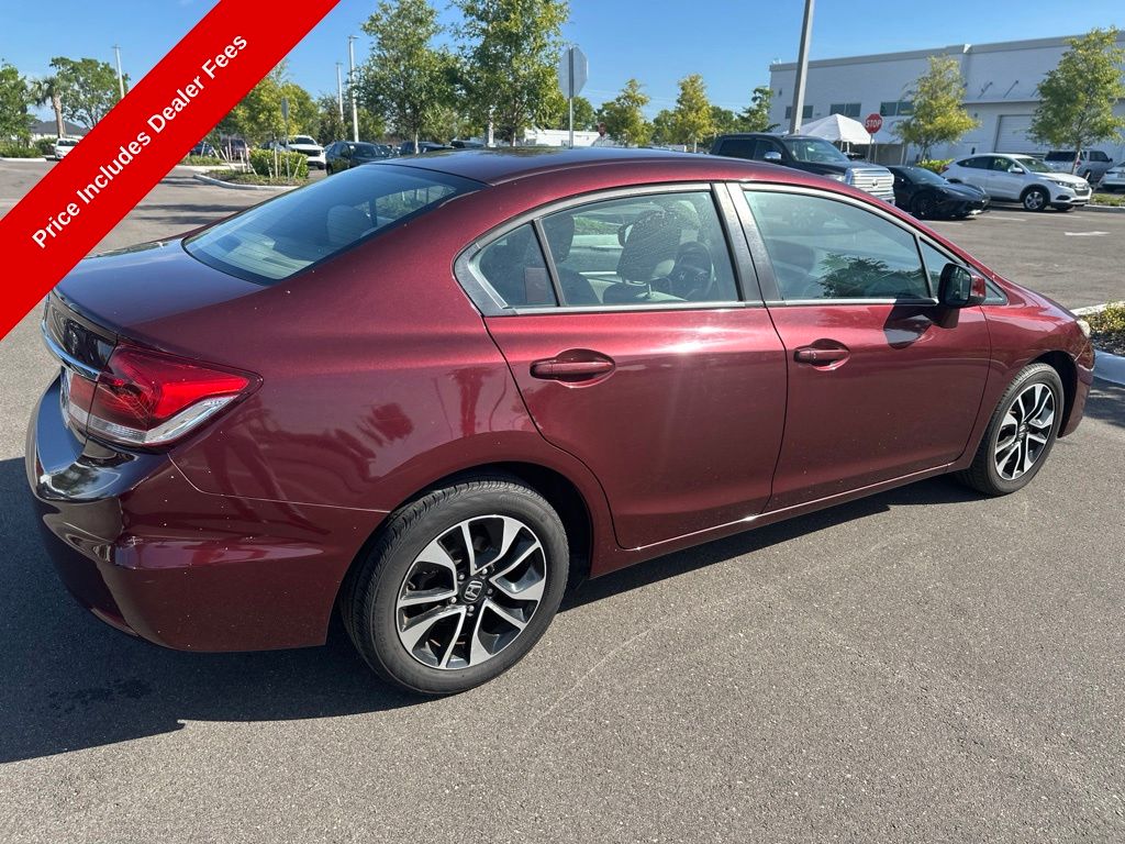 Used 2015 Honda Civic Sedan