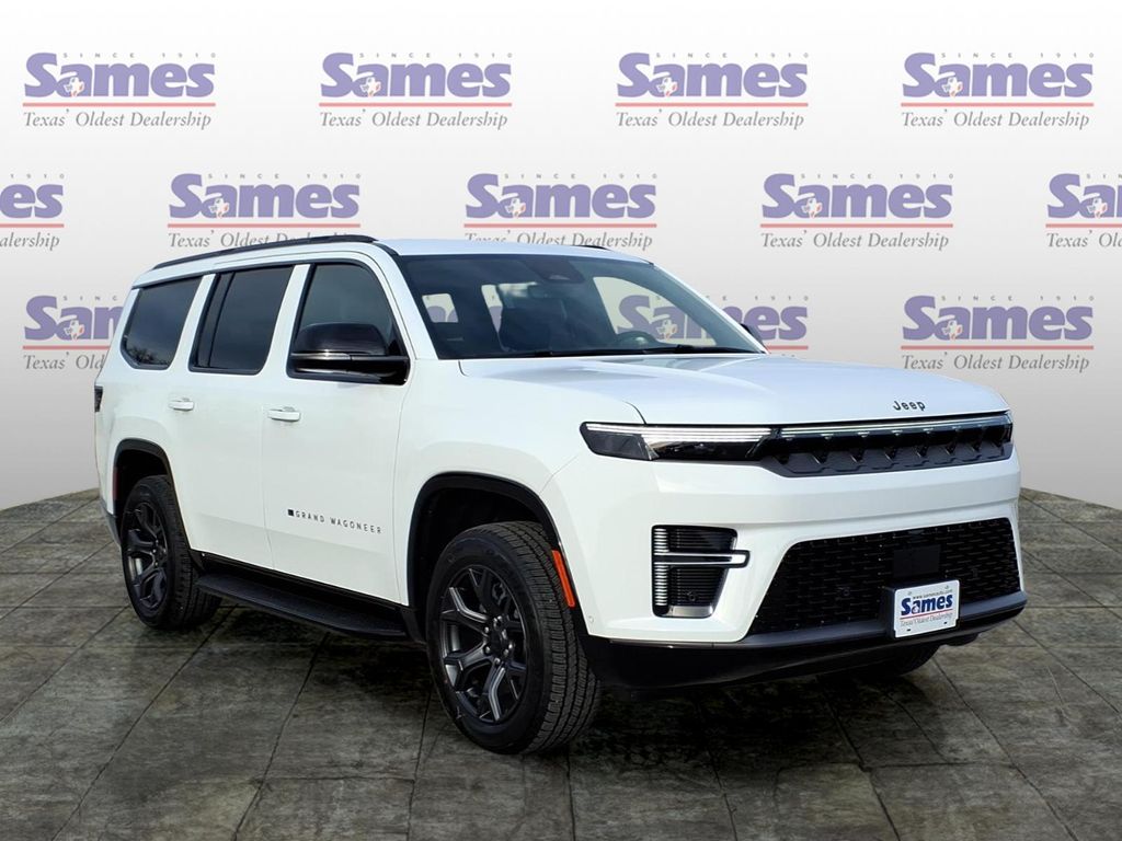 2026 Jeep Grand Wagoneer