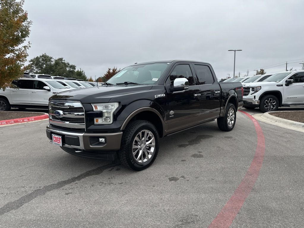 Used Car 2017 Ford F-150  King Ranch For Sale Under $30,000 In Austin, Texas