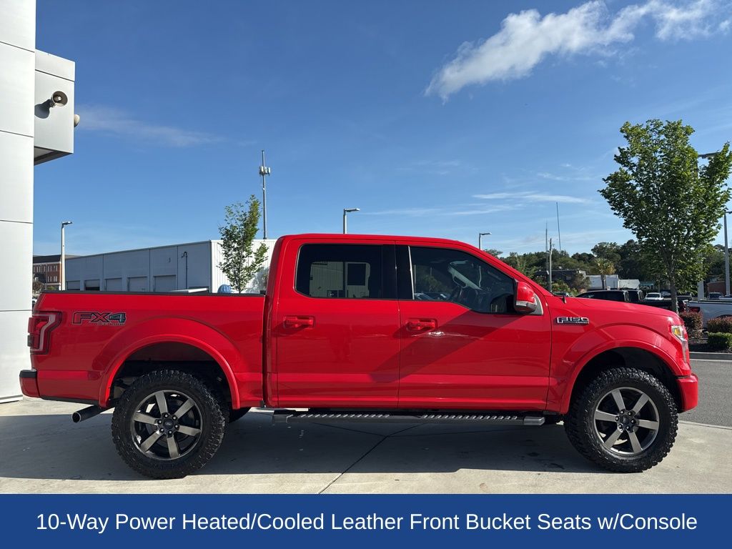 2015 Ford F-150 Lariat