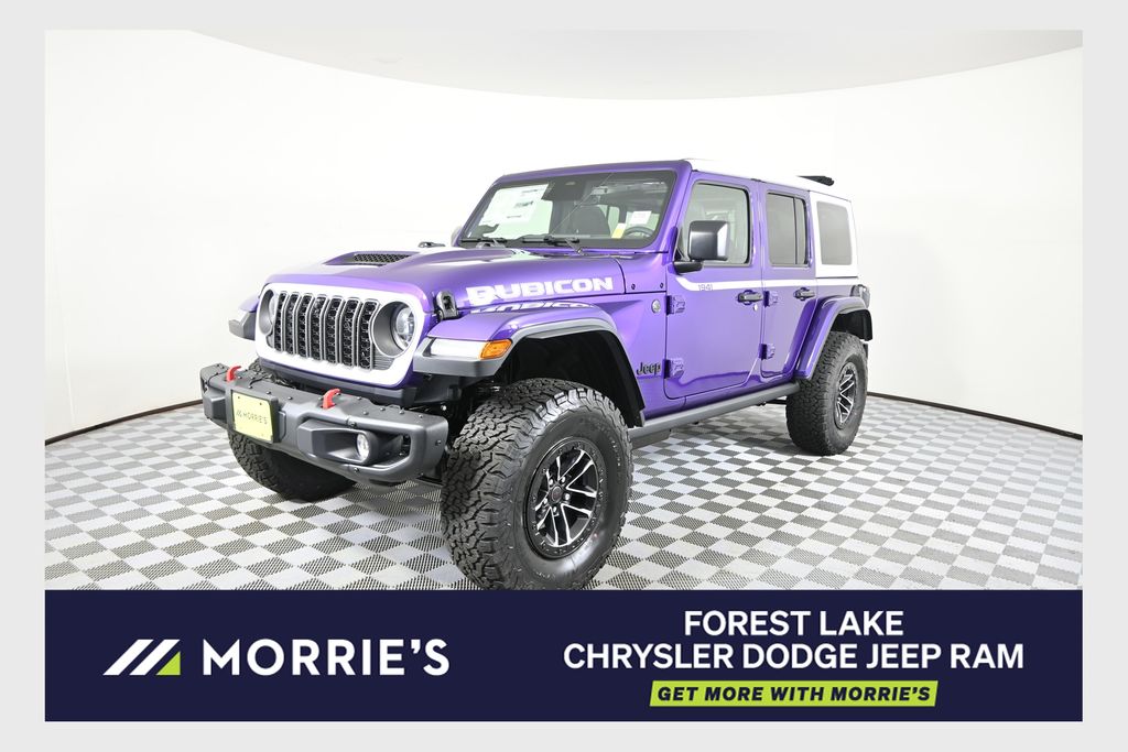 2026 Jeep Wrangler Rubicon X
