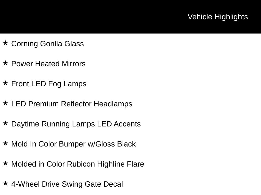 Used 2025 White Jeep Willys image 8