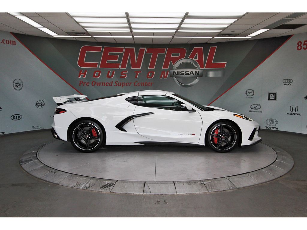2023 Chevrolet Corvette Stingray White at Legacy Ford