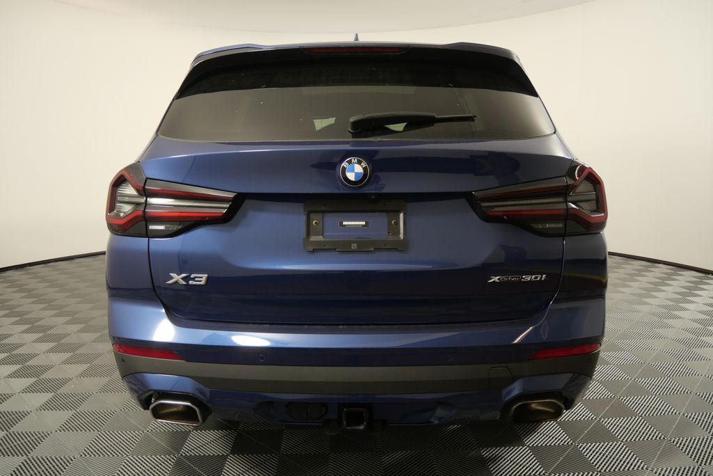 2022 BMW X3 xDrive30i 5