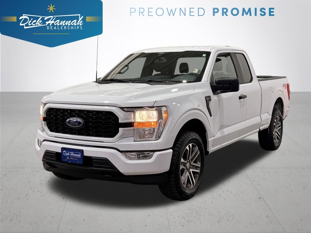 2022 Ford F-150 XL SuperCab 4WD