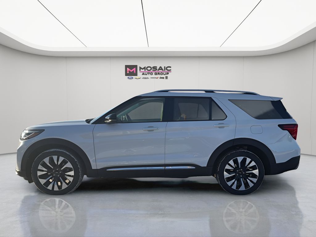 2026 Ford Explorer