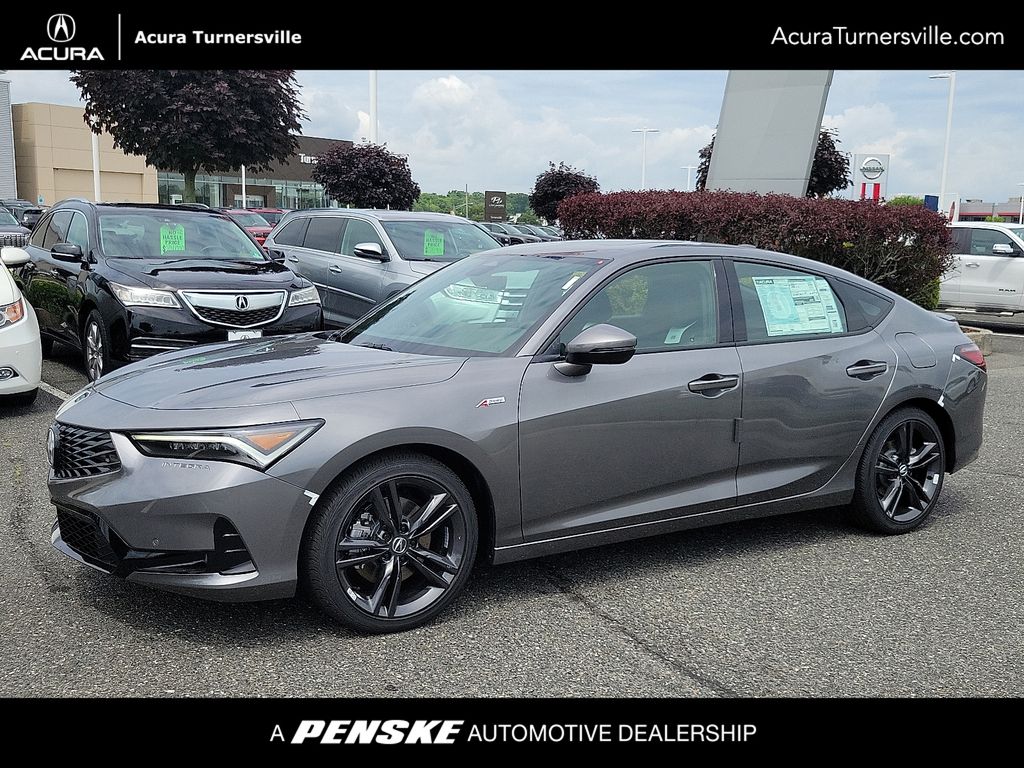 2025 Acura Integra A-Spec w/Tech Hero Image