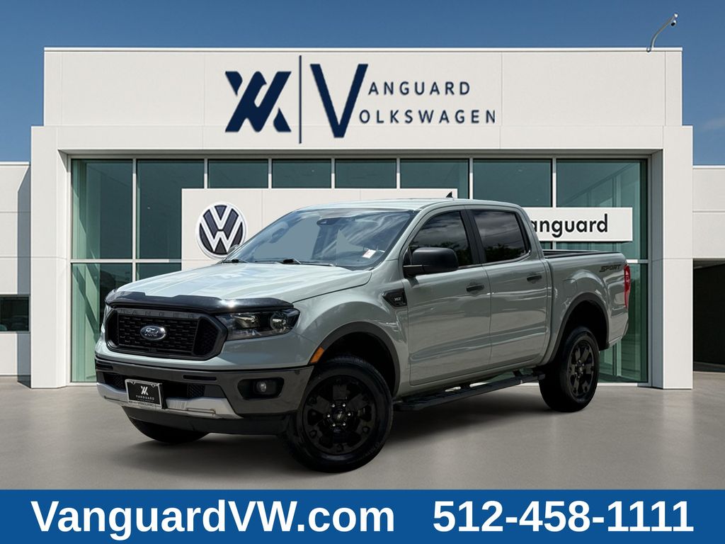  2021 Ford Ranger XLT SuperCrew RWD   
