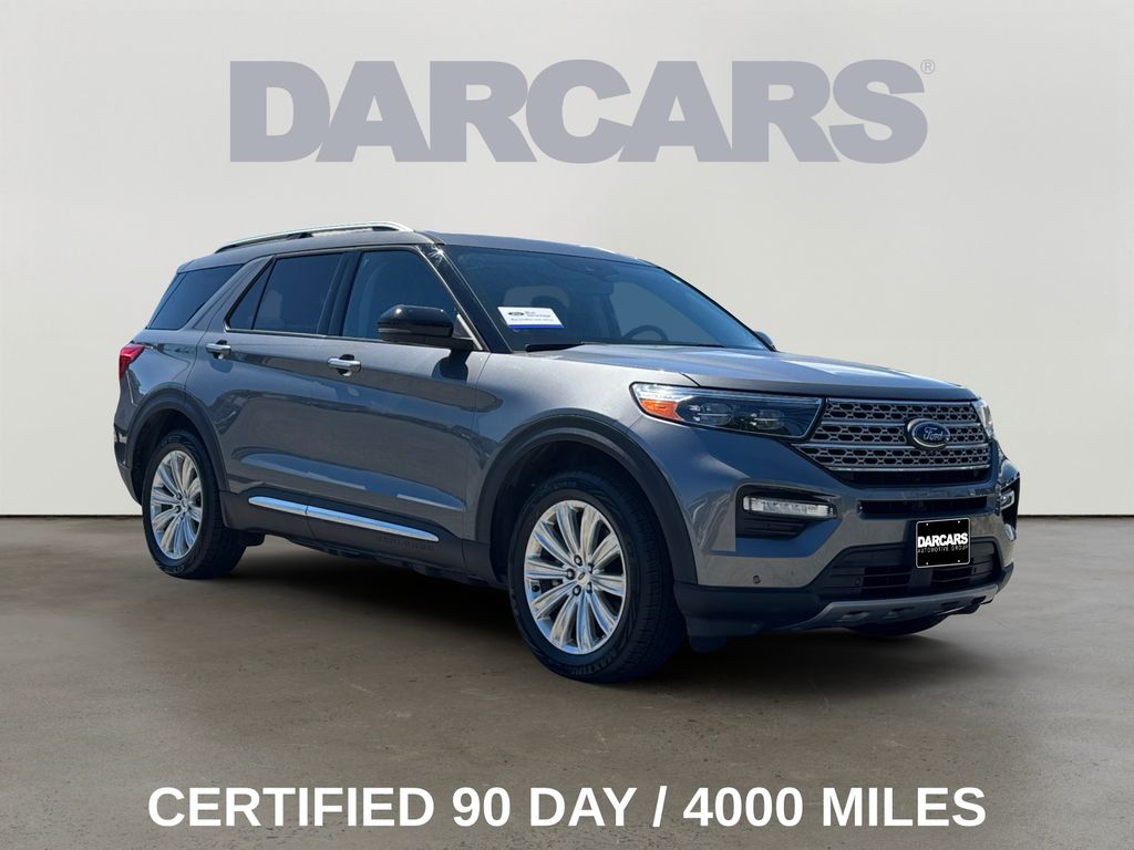  2021 Ford Explorer Hybrid Limited AWD   