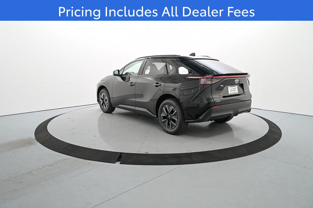 New 2026 Toyota bZ SUV