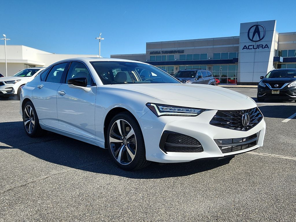 2025 Acura TLX Technology 2