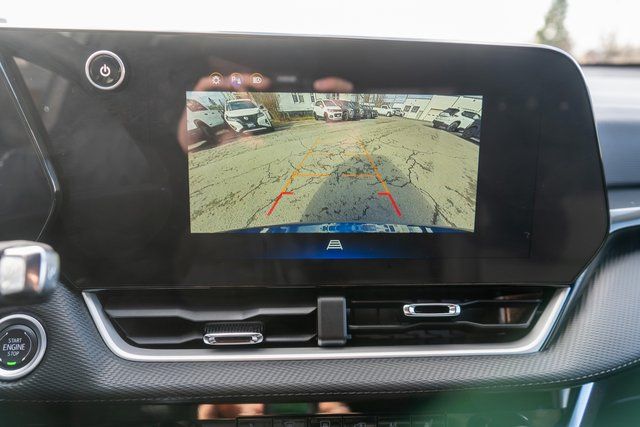 2025 Chevrolet Equinox LT Blue at Klick Lewis Buick Chevrolet