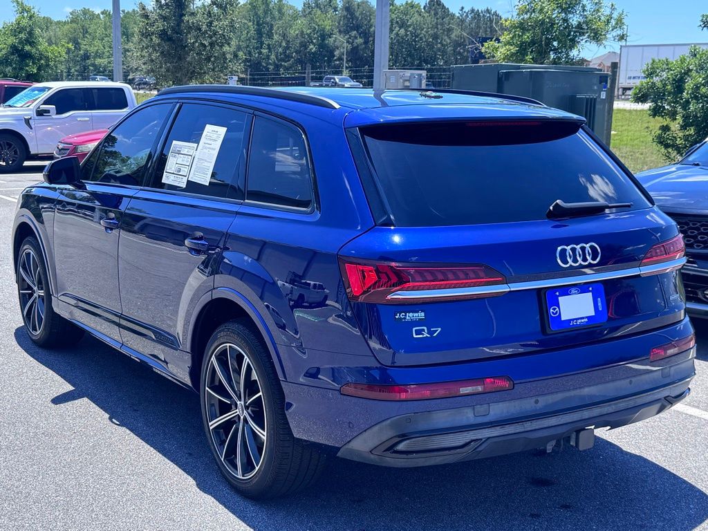 2021 Audi Q7 Prestige 55 TFSI quattro Tiptronic