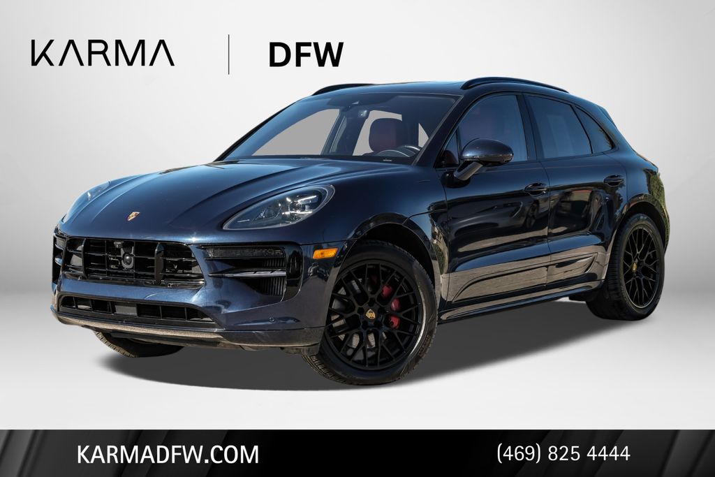 Night Blue Metallic 2021 Porsche Macan GTS AWD SUV / Crossover All-Wheel Drive 7-Speed Automatic