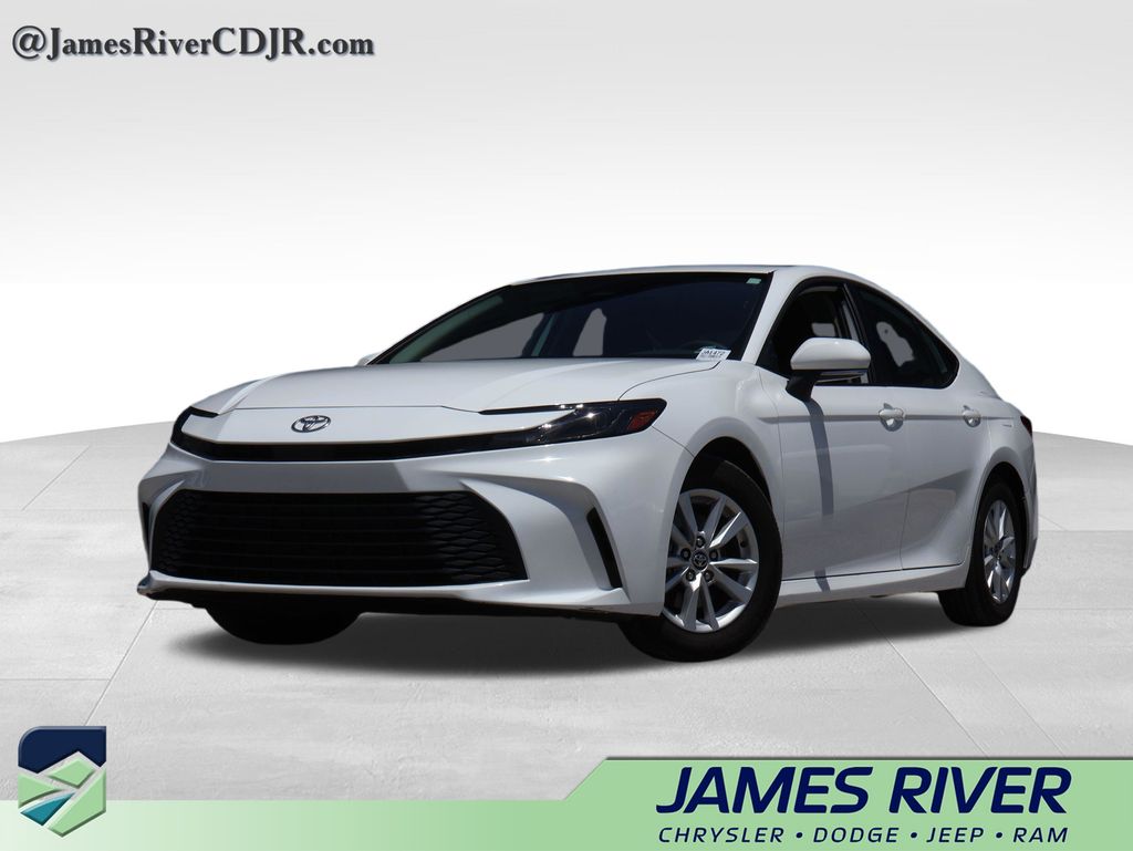 Ice Cap 2026 Toyota Camry Sedan Front-Wheel Drive Continuously Variable Transmission