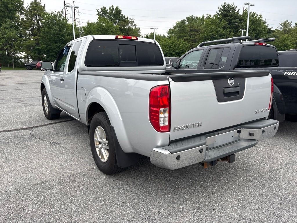 2019 Nissan Frontier — photo 8