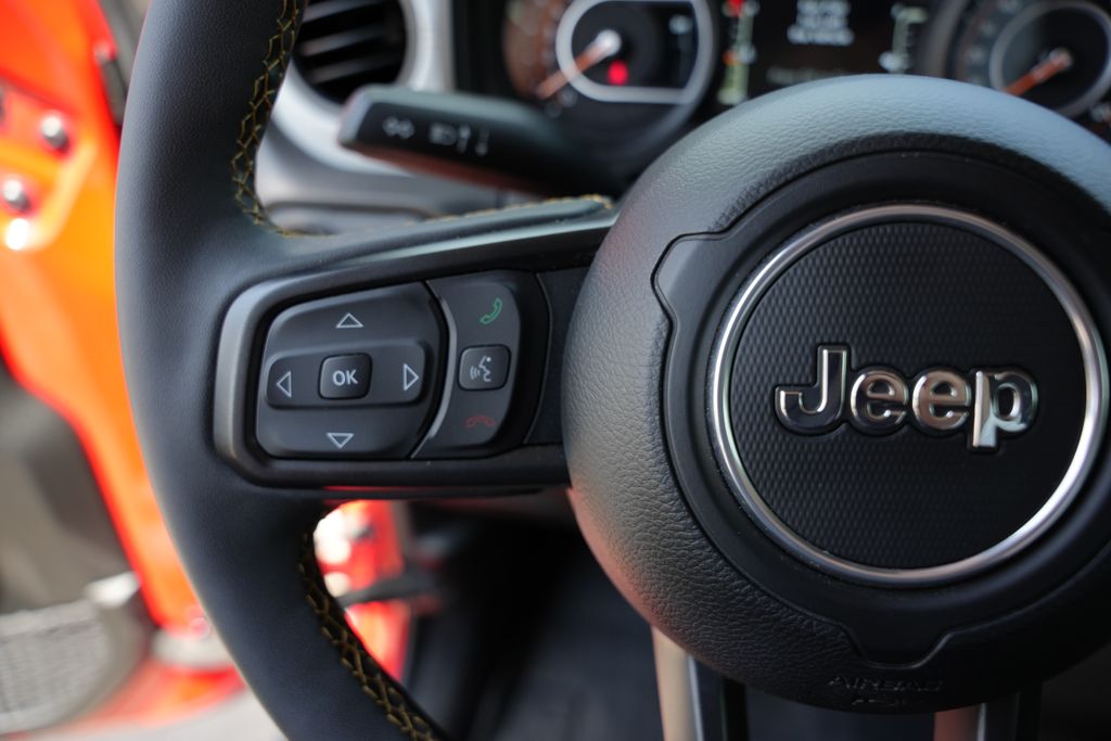2024 Jeep Wrangler Sport Red at Bravo Nissan