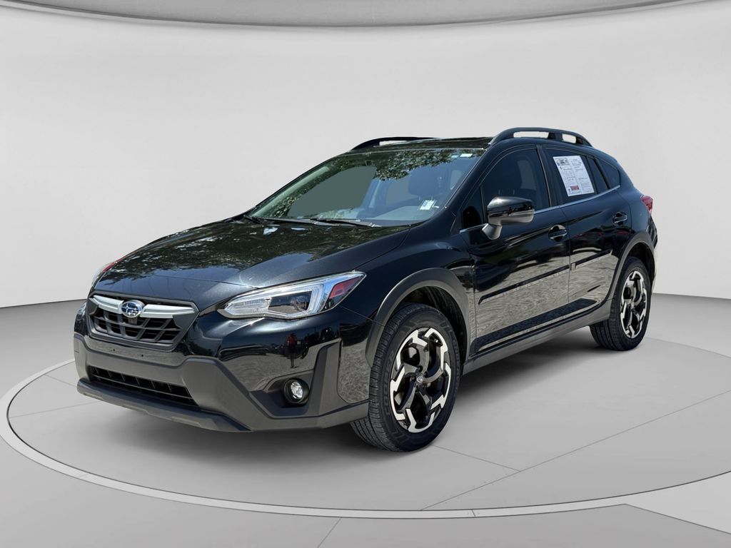 Crystal Black Silica 2021 Subaru Crosstrek SUV / Crossover All-Wheel Drive Continuously Variable Transmission