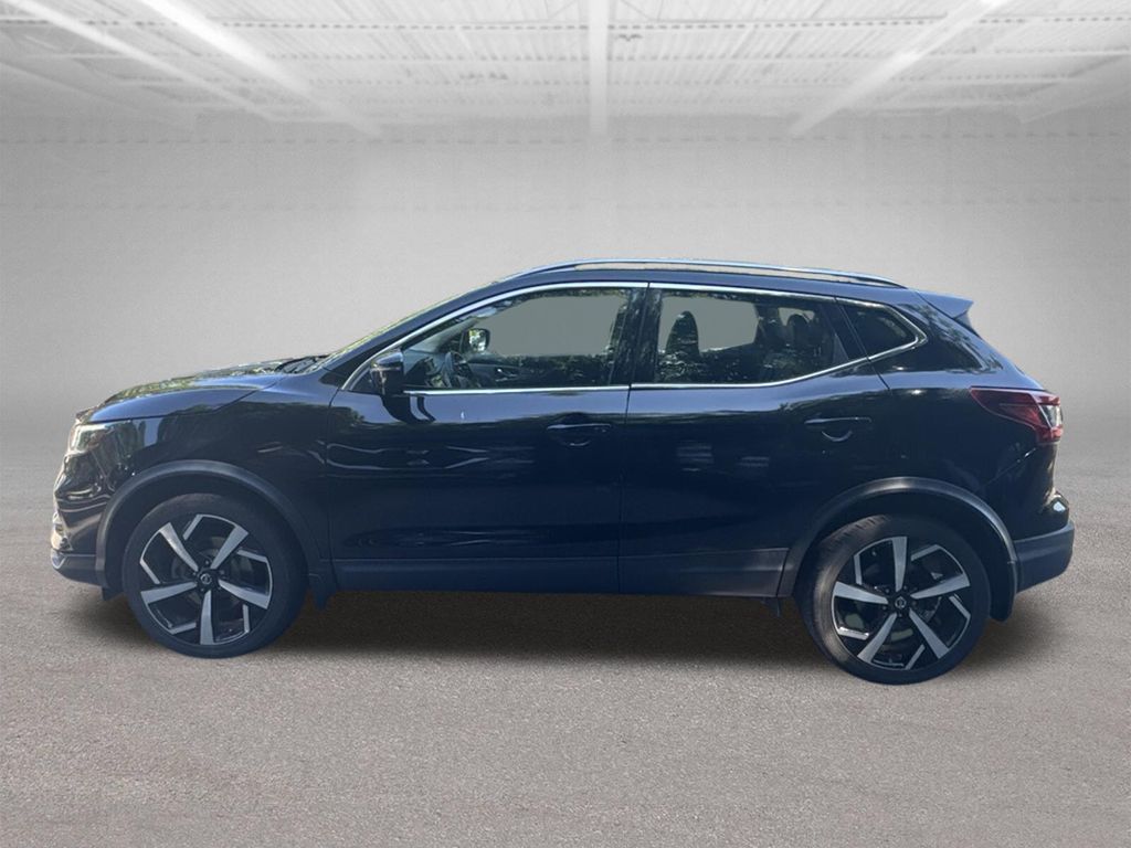 2020 Nissan Rogue Sport SL Black at Bob Ruth Ford