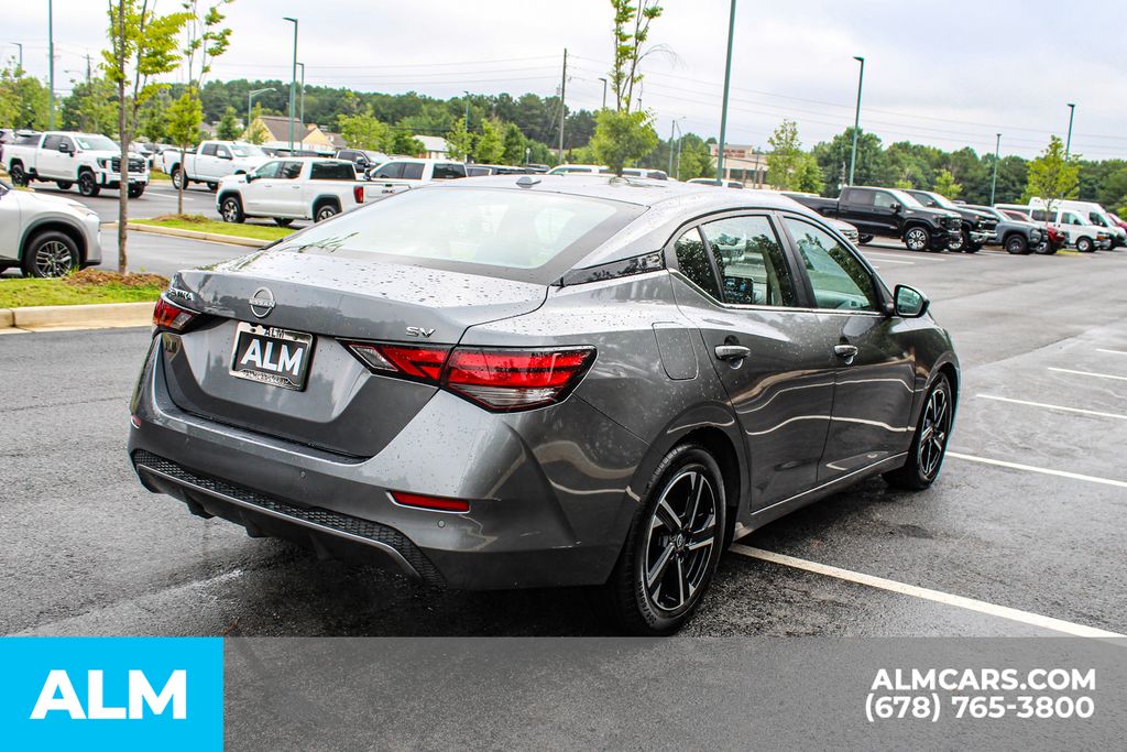 Used 2024 Gray Nissan SV image 6