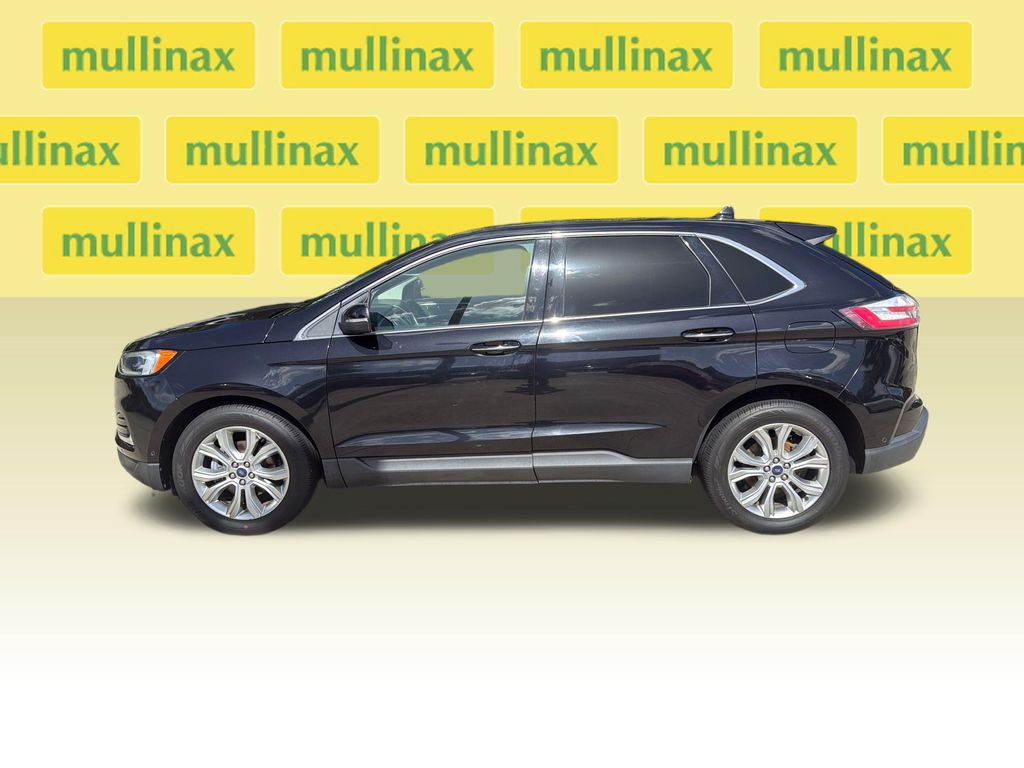 Certified Used 2020 Black Ford Titanium image 11