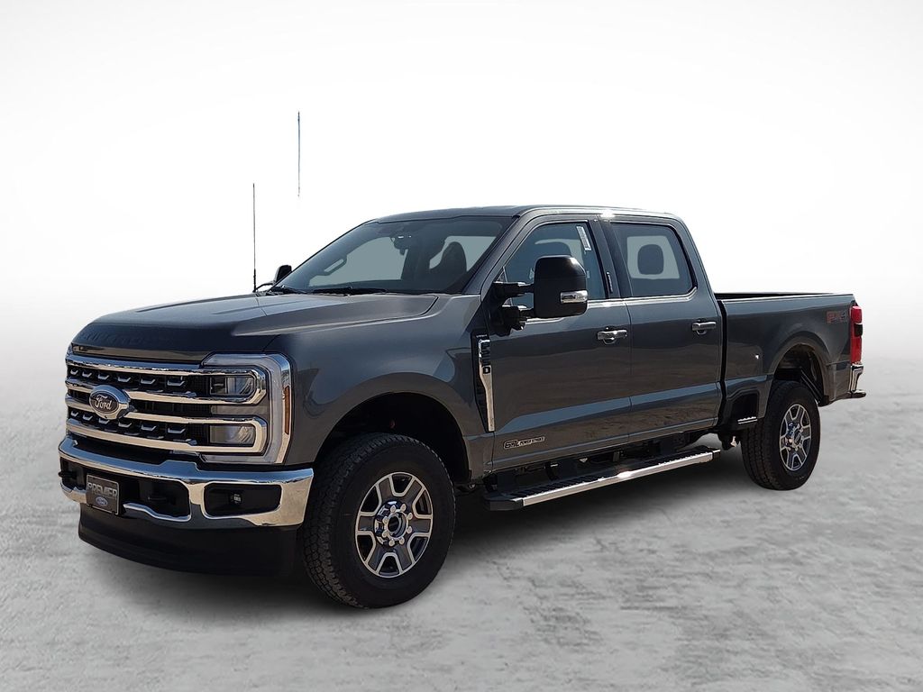 New 2026 Gray Ford Lariat image 5