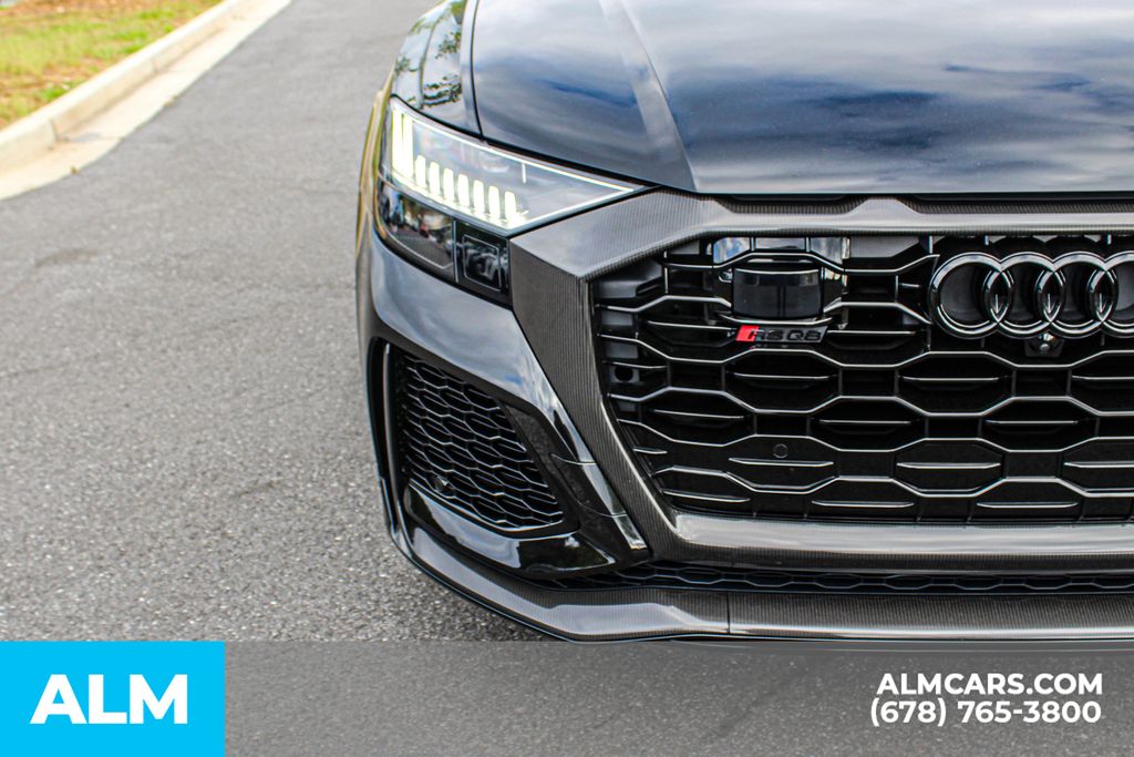 Used 2024 Black Audi 4.0T image 12