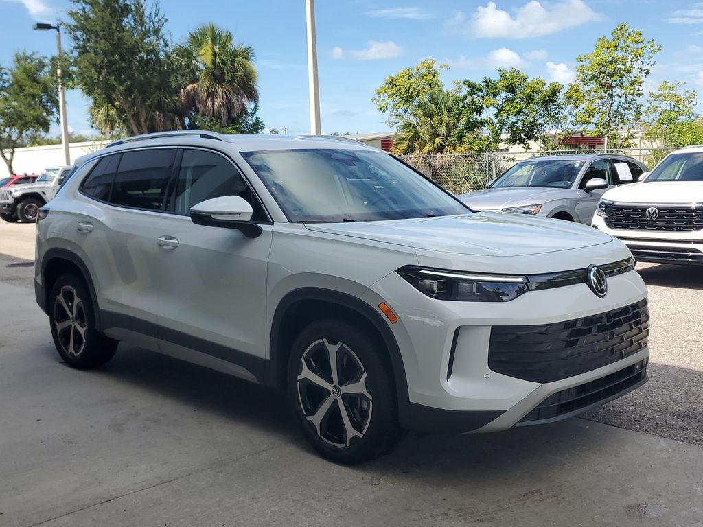  2026 Volkswagen Tiguan SE 4Motion   