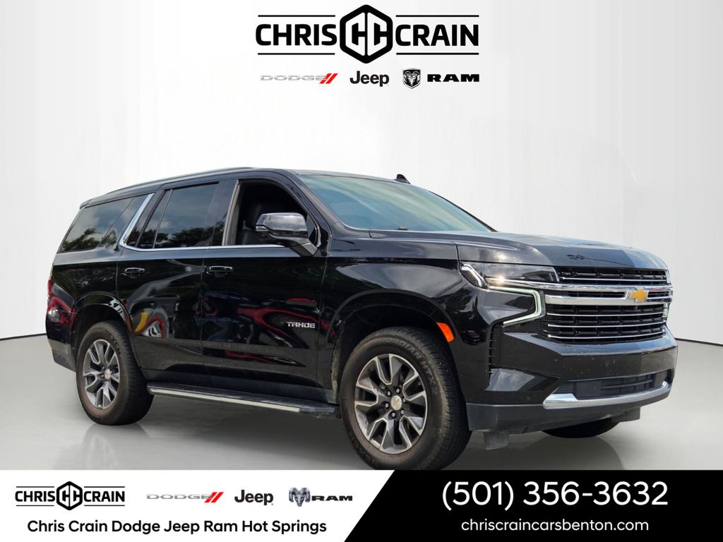 Black 2023 Chevrolet Tahoe SUV / Crossover 4X2