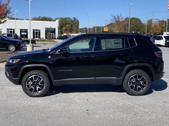 New 2026 Black Jeep Trailhawk image 7