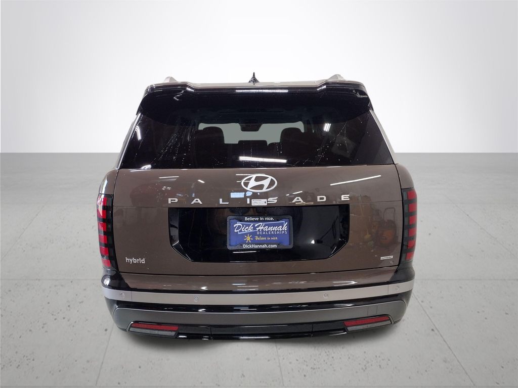 2026 Hyundai Palisade Hybrid Limited